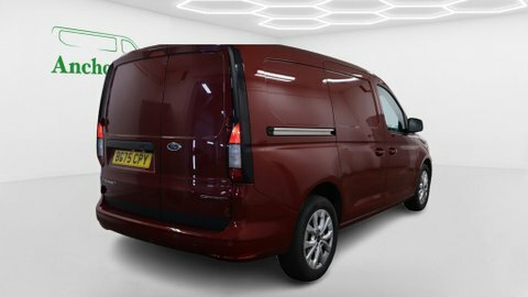 Ford Transit Connect Lwb L2h1 Low BG75CPY Red #4
