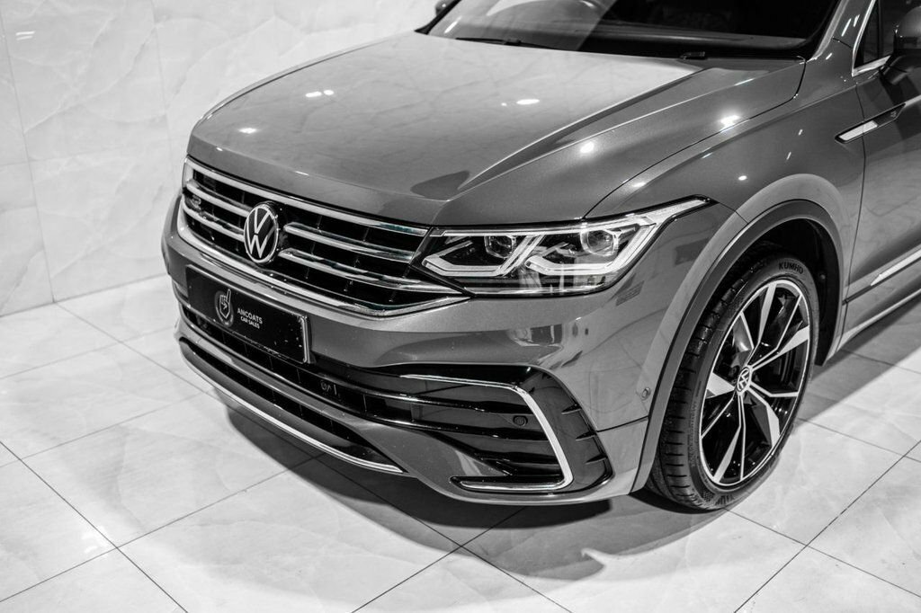Volkswagen Tiguan 1.5L R-line DE71NWV Grey #6
