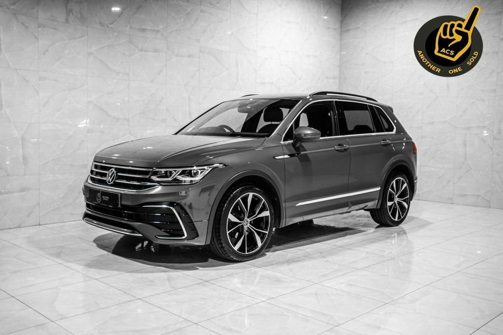 Volkswagen Tiguan 1.5L R-line DE71NWV Grey #2