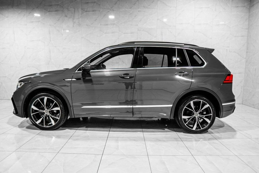 Volkswagen Tiguan 1.5L R-line DE71NWV Grey #4