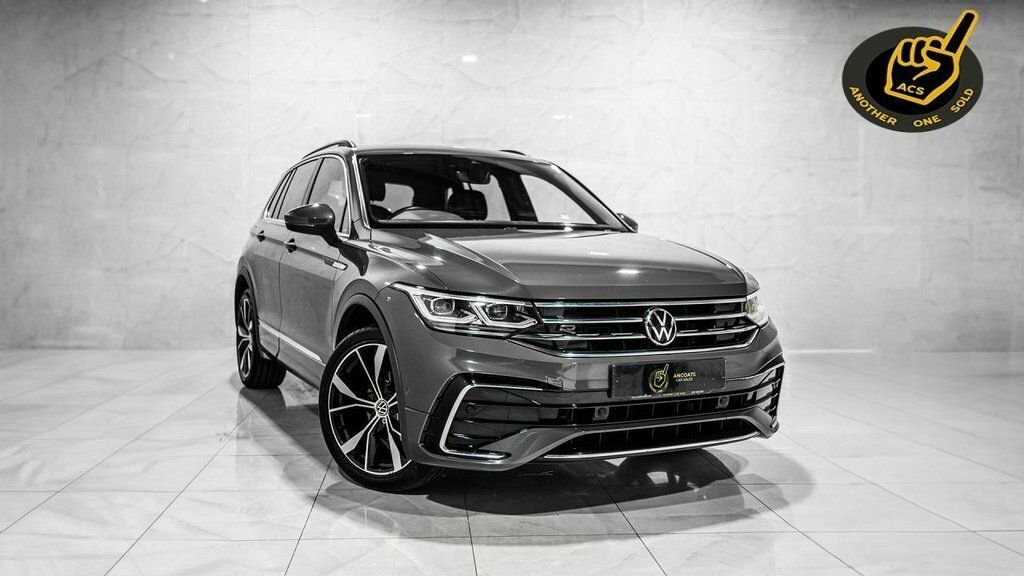 Volkswagen Tiguan 1.5L R-line DE71NWV Grey