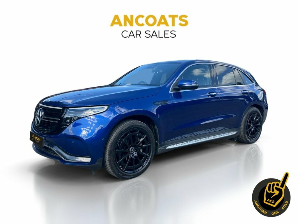 Mercedes-Benz EQC Suv Blue