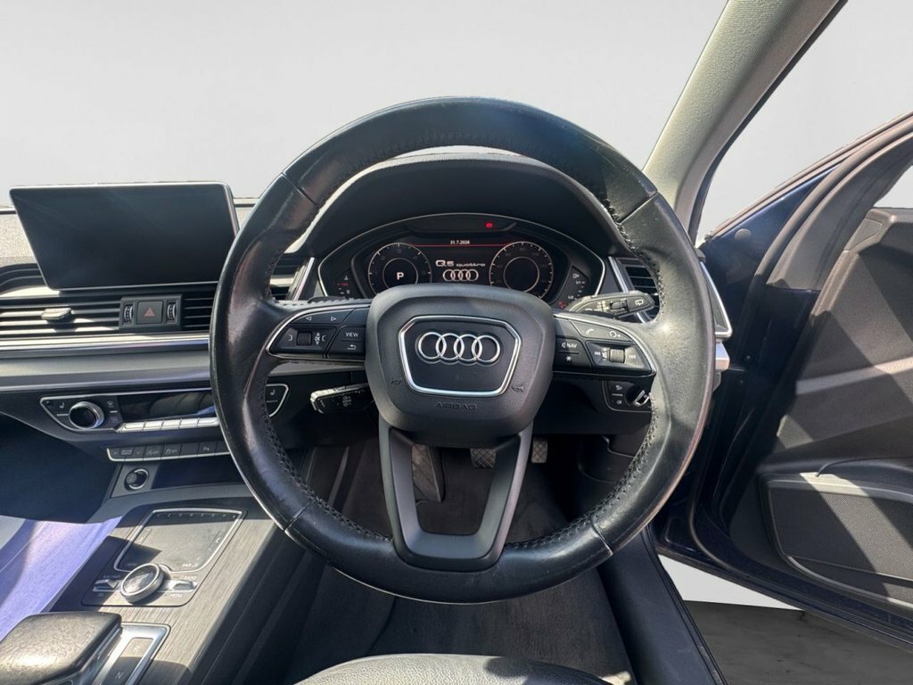 Audi Q5 2.0 Tdi S Line Plus Suv S Tronic Quattr Black #11