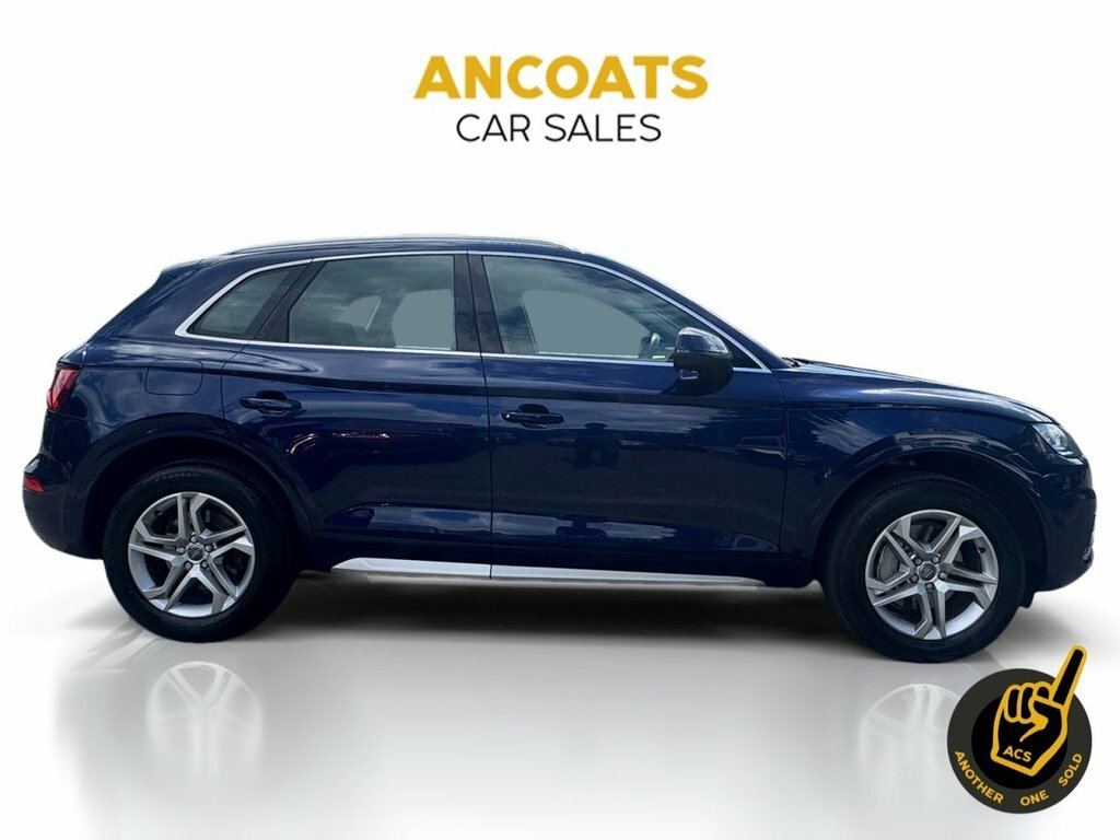 Audi Q5 2L Se Blue #6