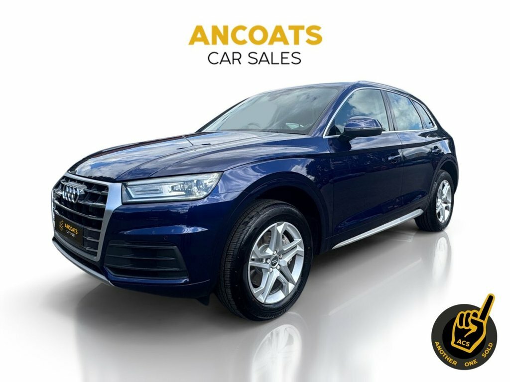 Audi Q5 2L Se Blue