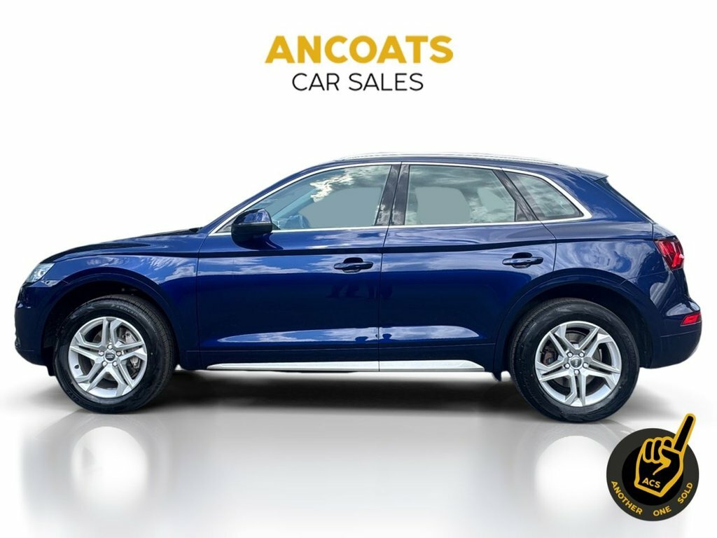 Audi Q5 2L Se Blue #2