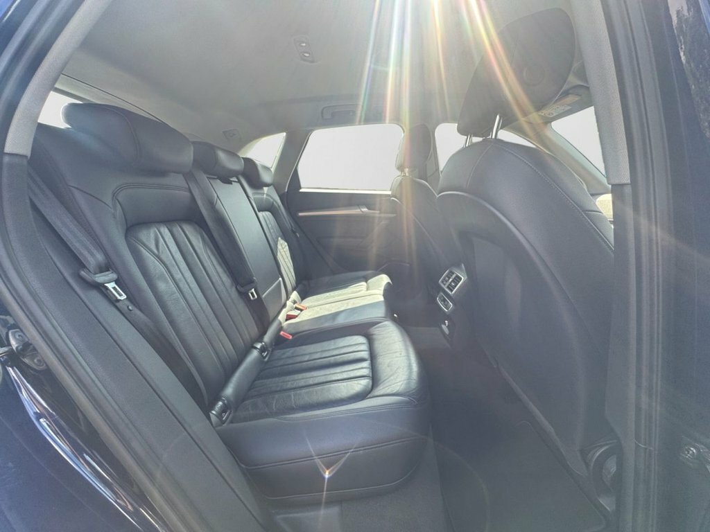 Audi Q5 2.0 Tdi S Line Plus Suv S Tronic Quattr Black #13