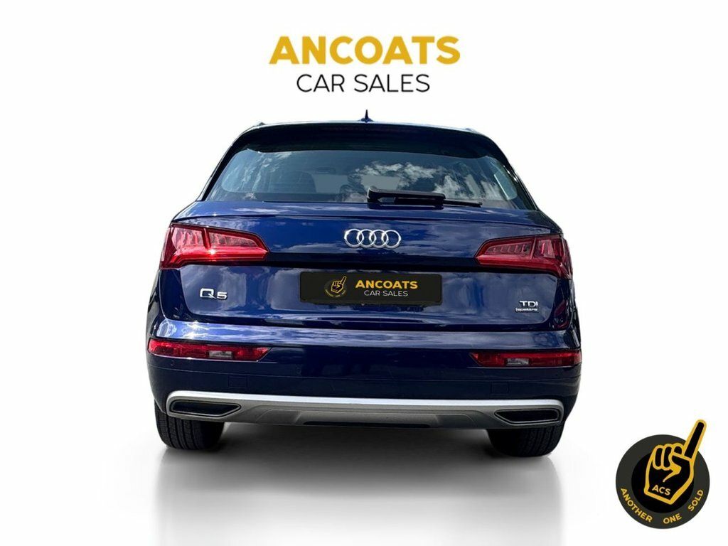 Audi Q5 2L Se Blue #4