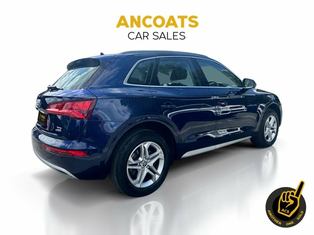 Audi Q5 2L Se Blue #5