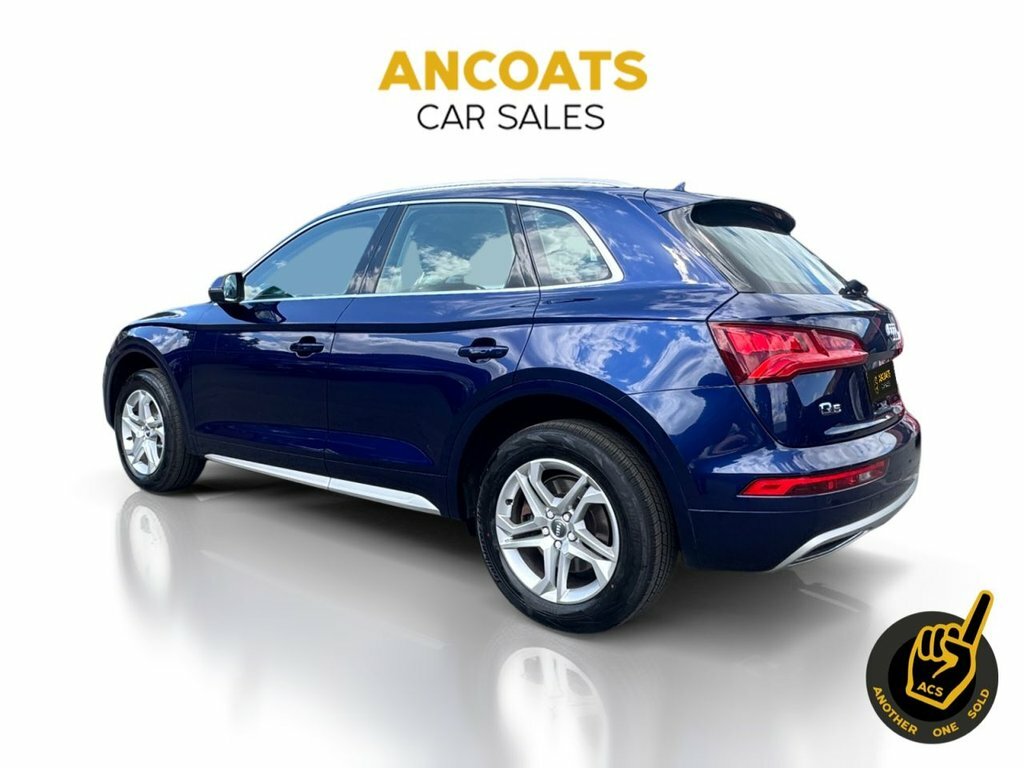 Audi Q5 2L Se Blue #3