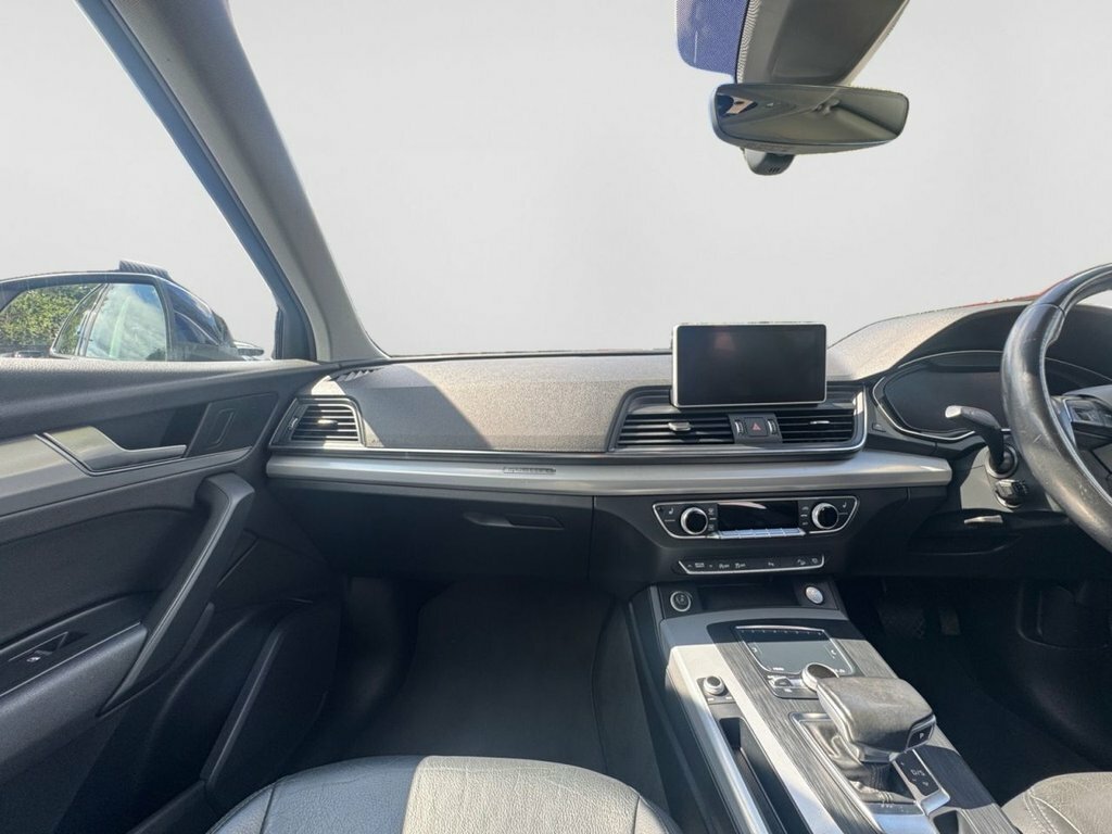 Audi Q5 2.0 Tdi S Line Plus Suv S Tronic Quattr Black #14