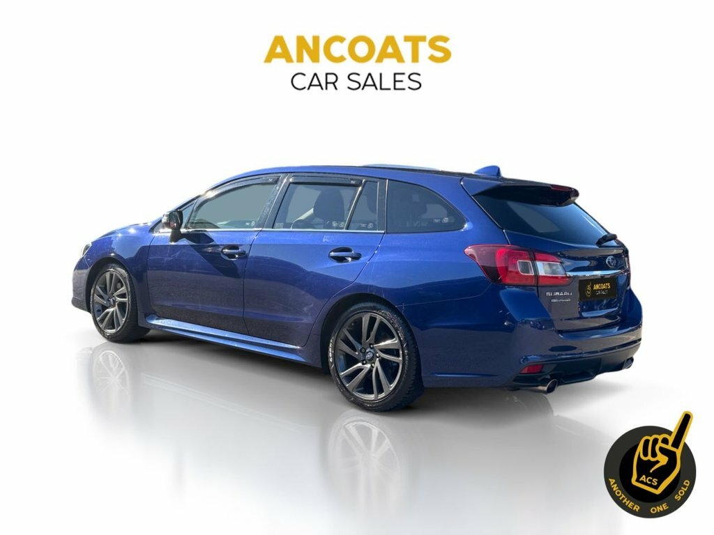 Subaru Levorg 1.6L Gt Blue #2