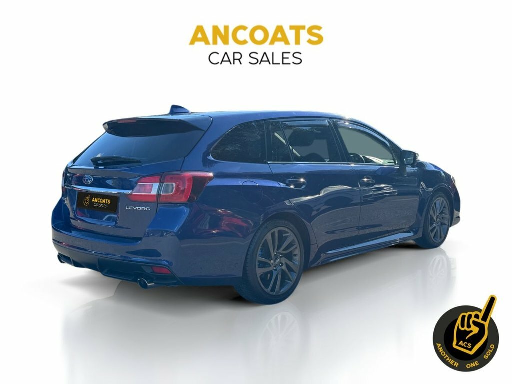 Subaru Levorg 1.6L Gt Blue #4