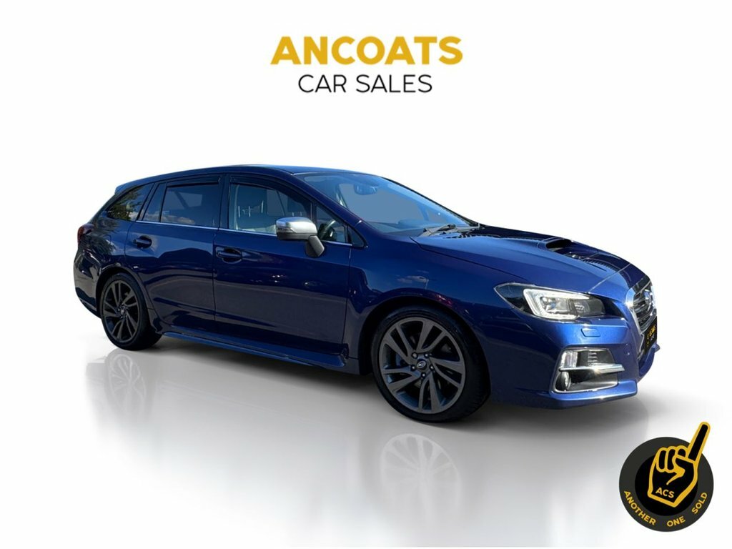 Subaru Levorg 1.6L Gt Blue #6