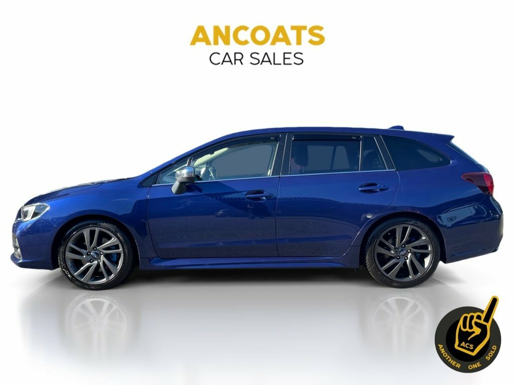 Subaru Levorg 1.6L Gt Blue