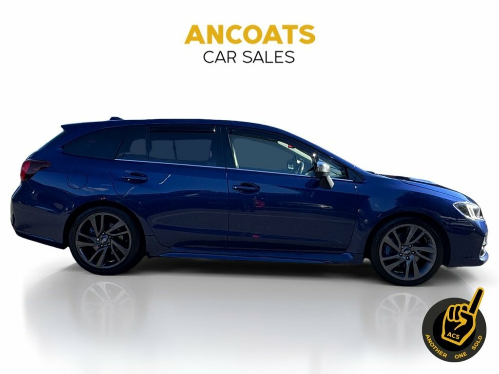 Subaru Levorg 1.6L Gt Blue #5