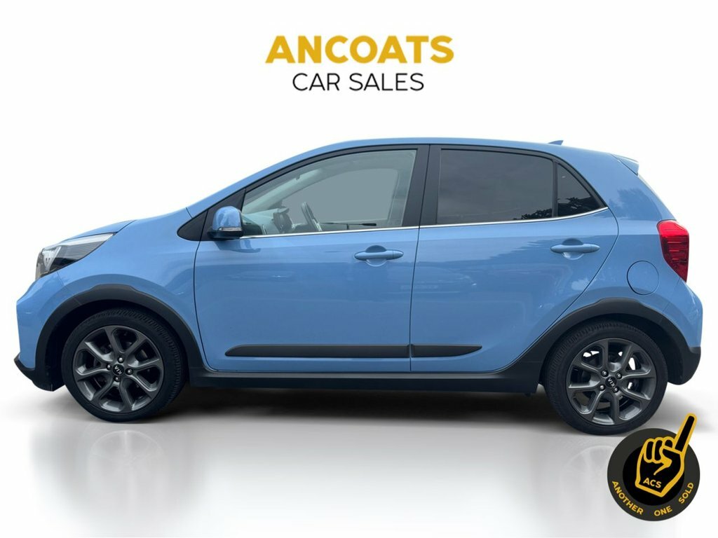 Kia Picanto Hatchback Blue #2