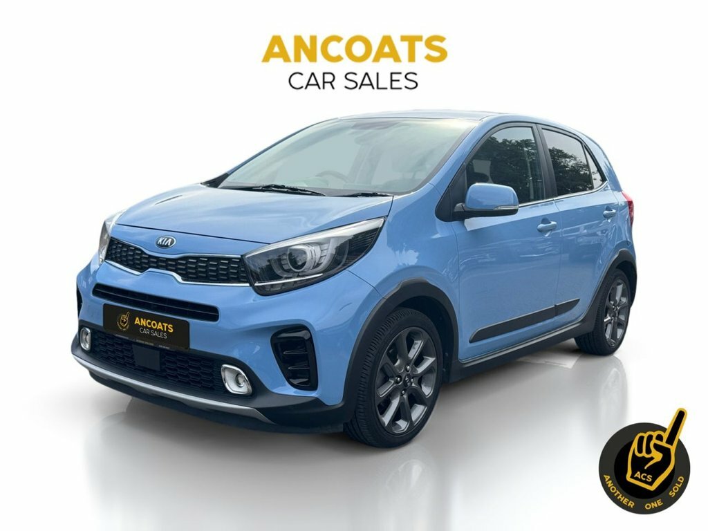 Kia Picanto Hatchback Blue