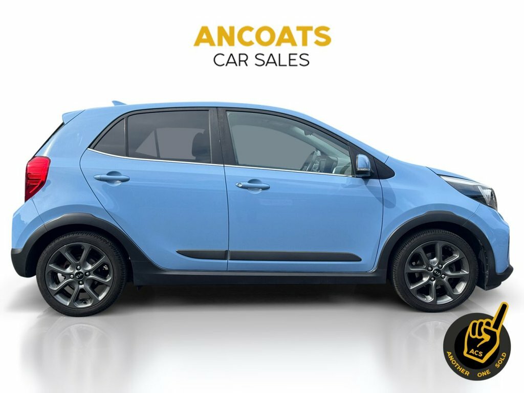 Kia Picanto Hatchback Blue #6