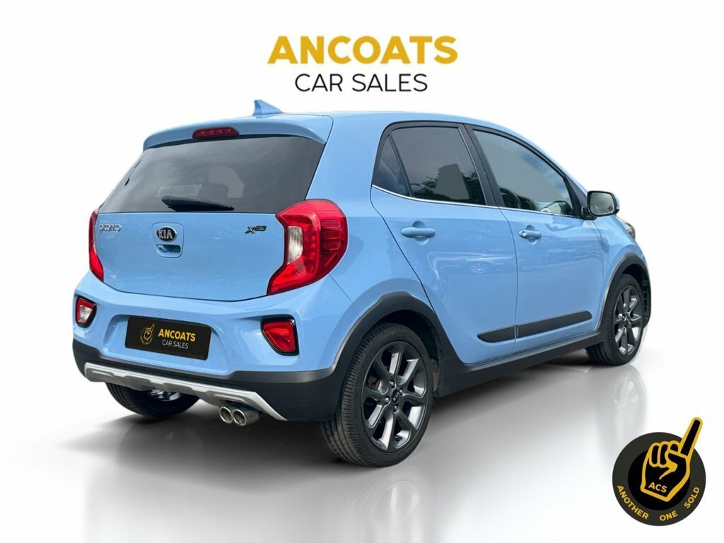 Kia Picanto Hatchback Blue #5