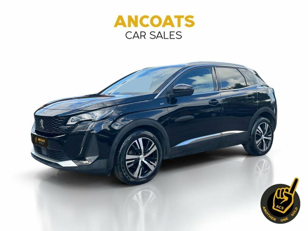Peugeot 3008 1.2L Gt Black