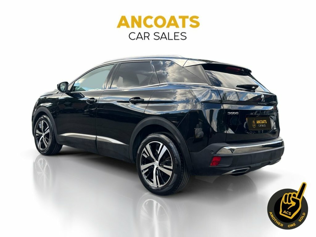 Peugeot 3008 1.2L Gt Black #3