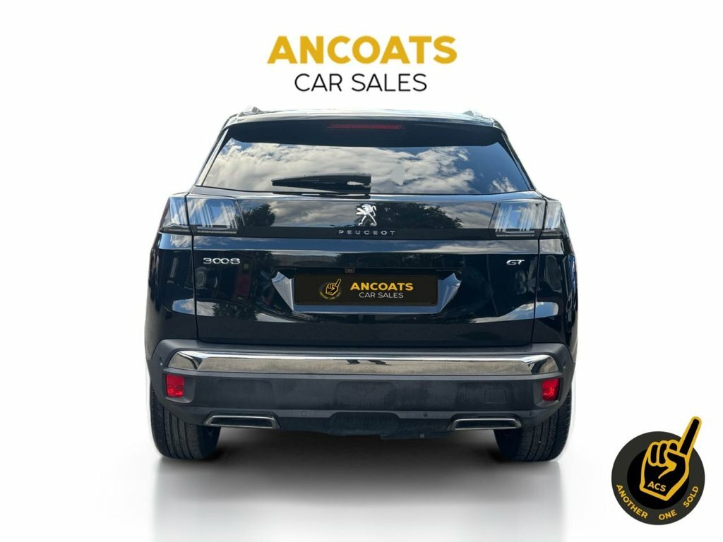 Peugeot 3008 1.2L Gt Black #4
