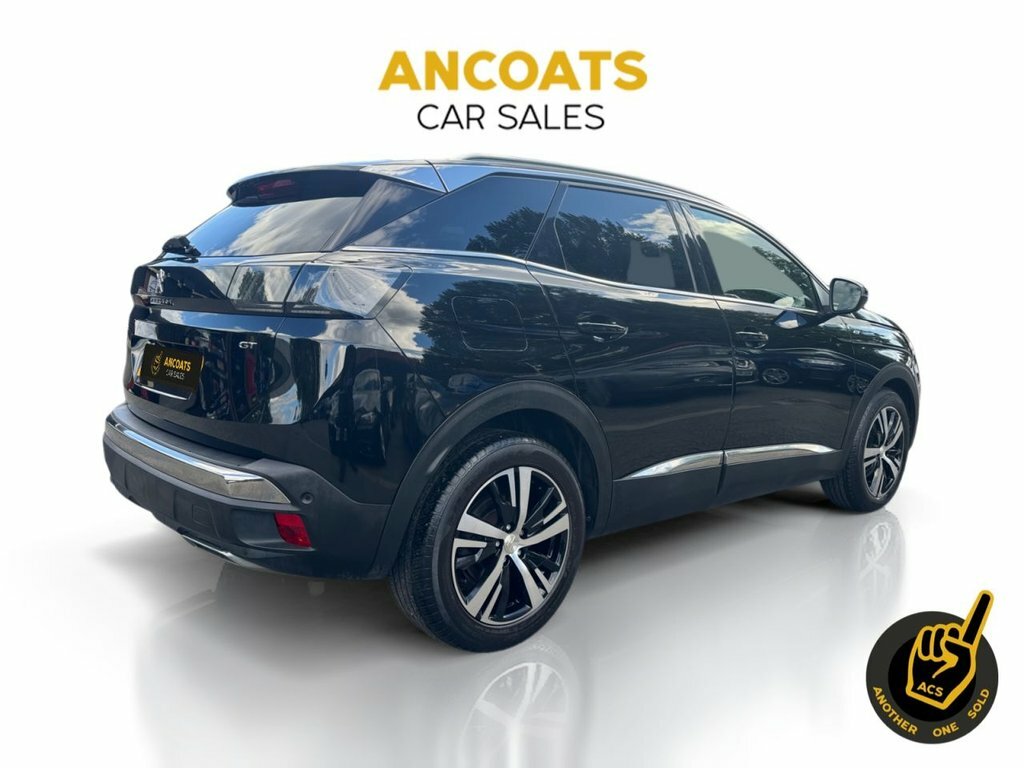 Peugeot 3008 1.2L Gt Black #5