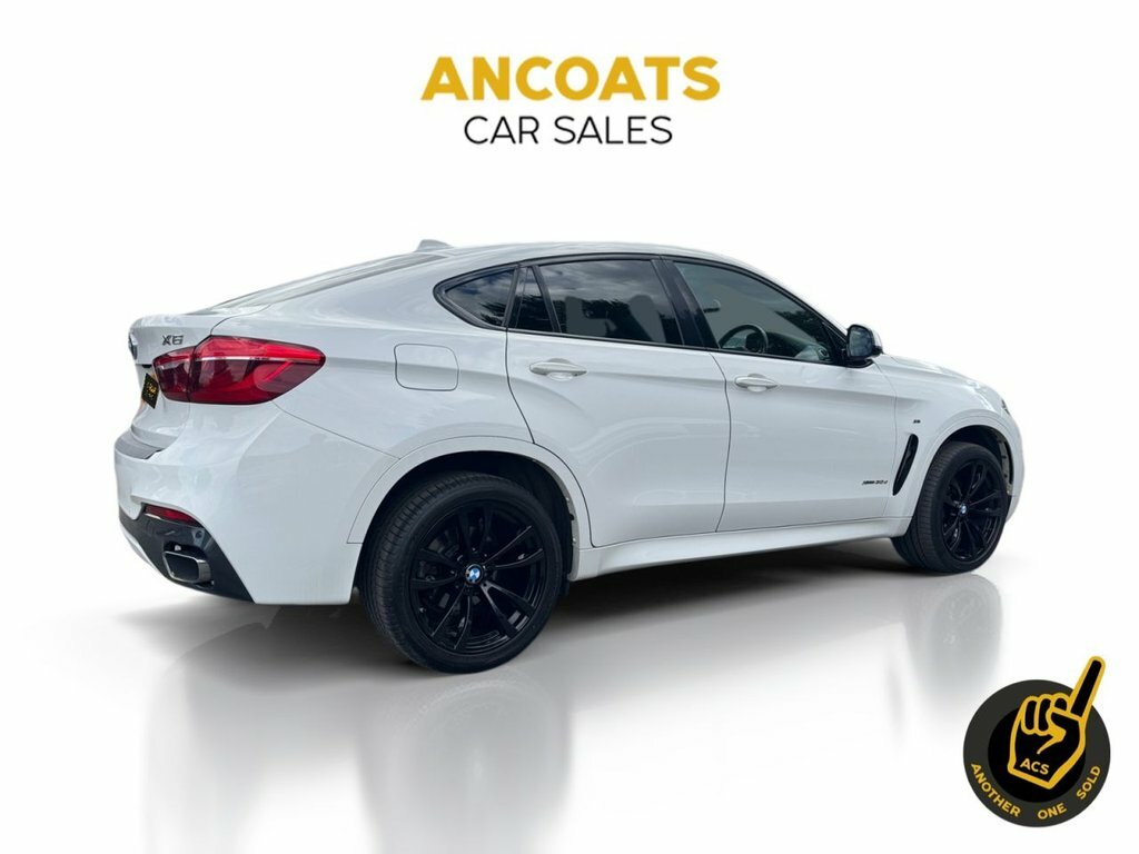 BMW X6 3L M Sport White #5
