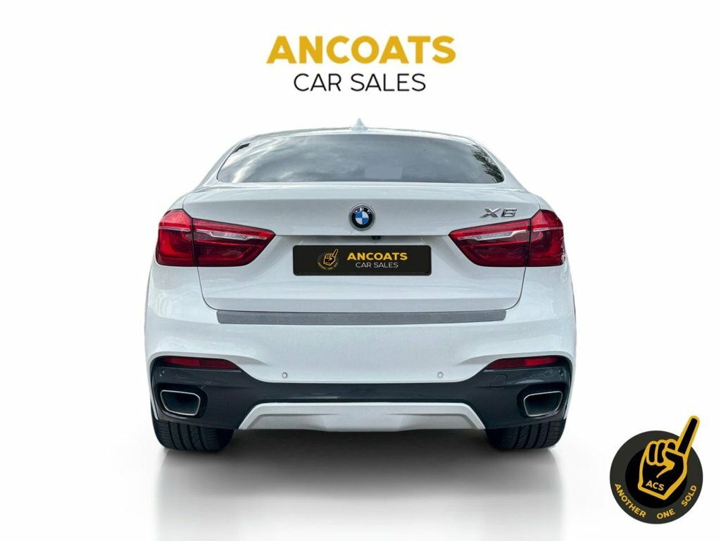 BMW X6 3L M Sport White #4