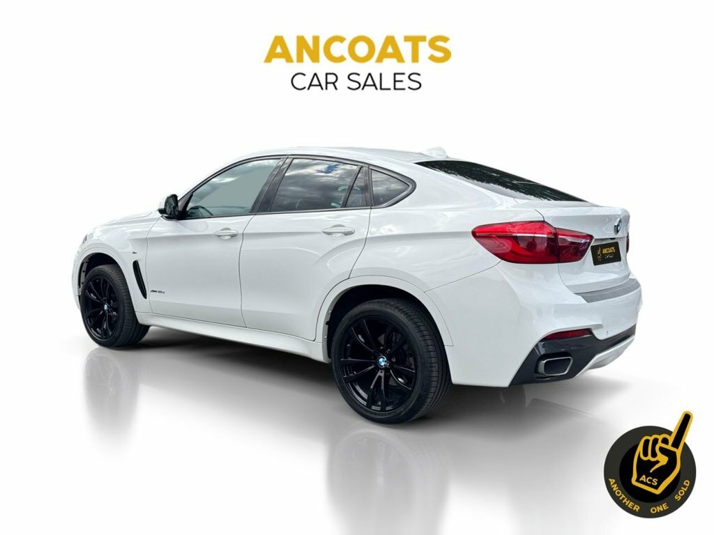 BMW X6 3L M Sport White #3