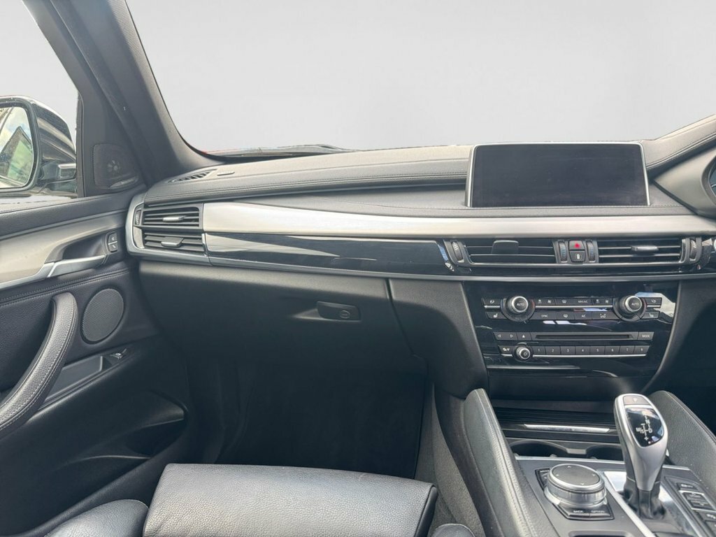 BMW X6 Xdrive30d M Sport White #13