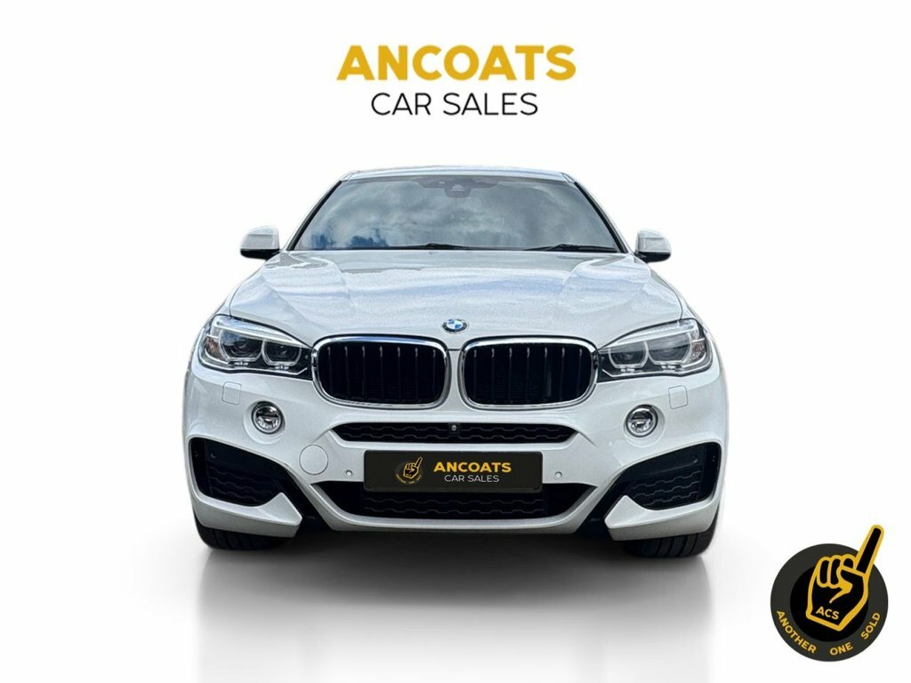 BMW X6 Xdrive30d M Sport White #8