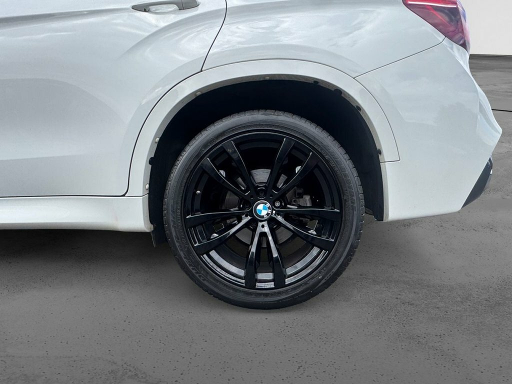 BMW X6 Xdrive30d M Sport White #9