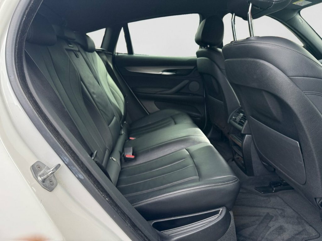 BMW X6 Xdrive30d M Sport White #12
