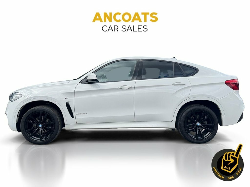 BMW X6 3L M Sport White #2