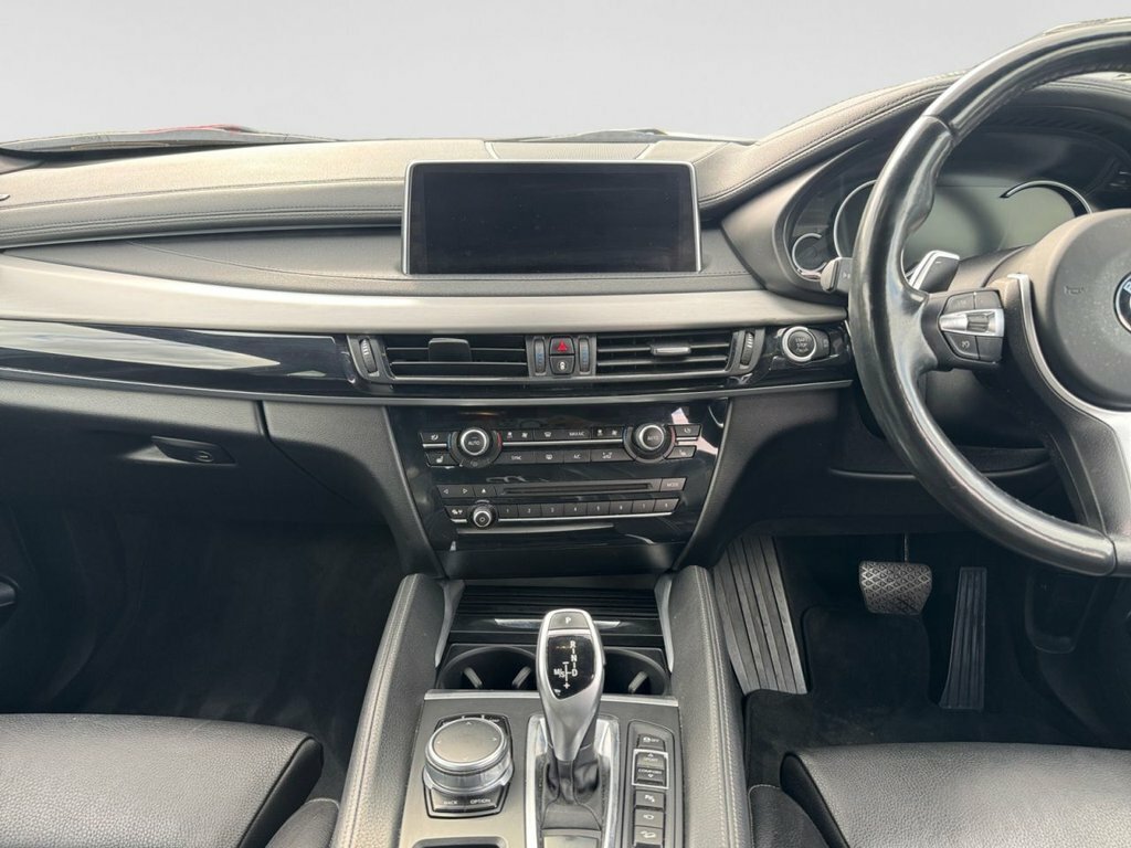 BMW X6 Xdrive30d M Sport White #11