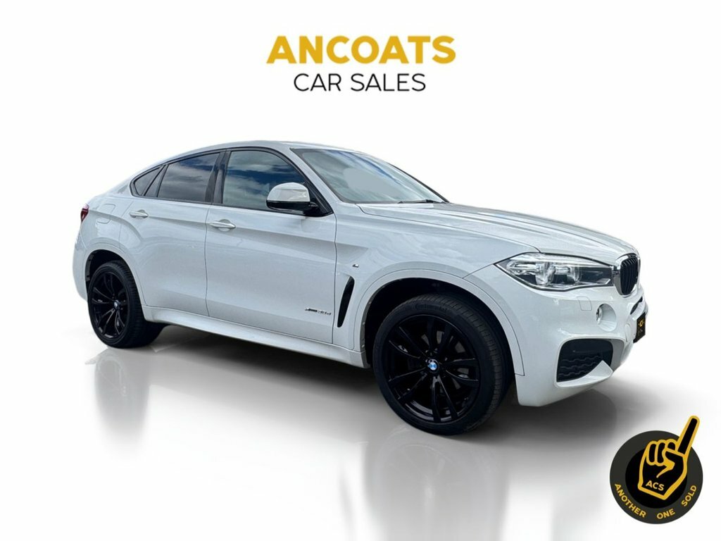 BMW X6 Xdrive30d M Sport White #7