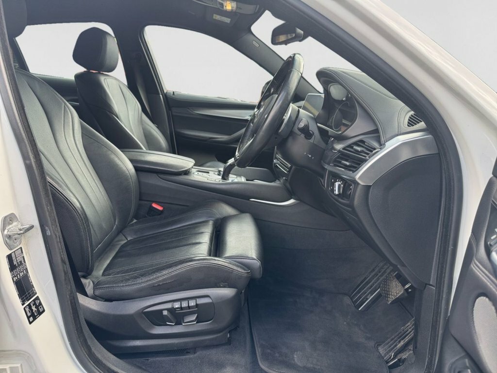 BMW X6 Xdrive30d M Sport White #14