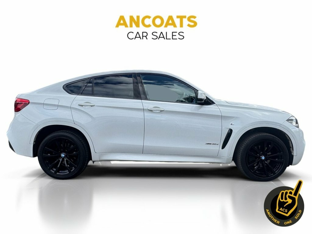 BMW X6 3L M Sport White #6