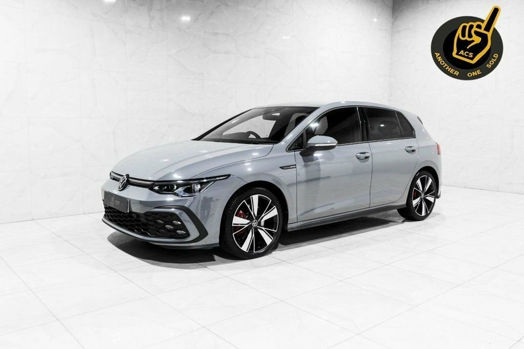 Volkswagen Golf 2L Gtd Grey #3