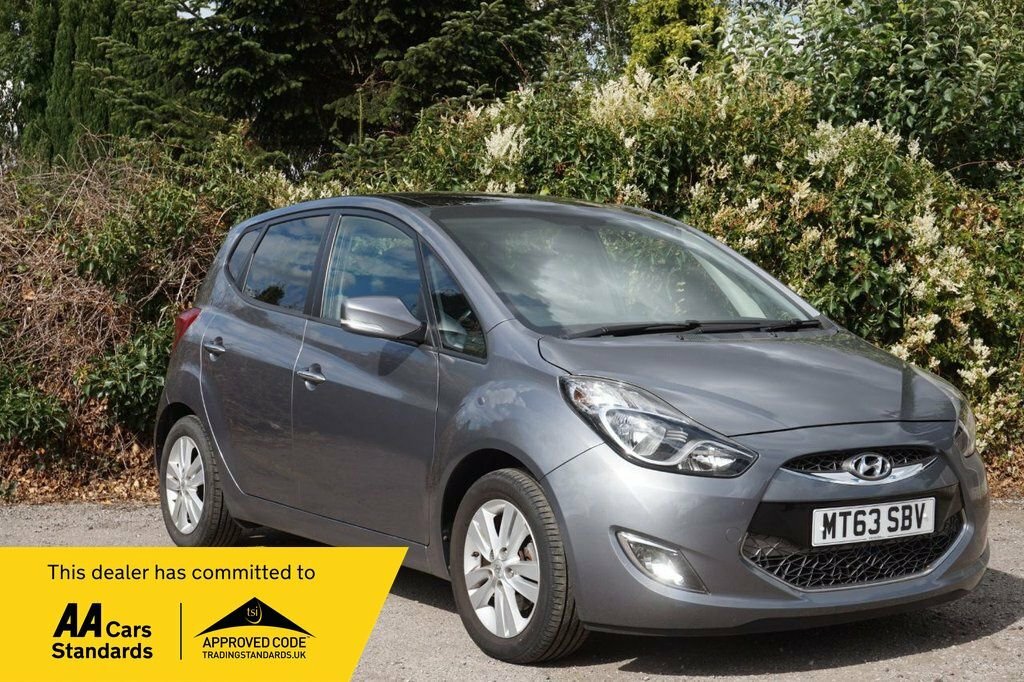Hyundai Ix20 1.4L Style Grey