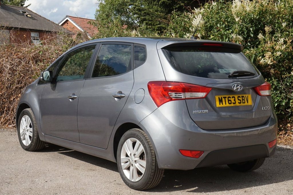 Hyundai Ix20 1.4L Style Grey #3