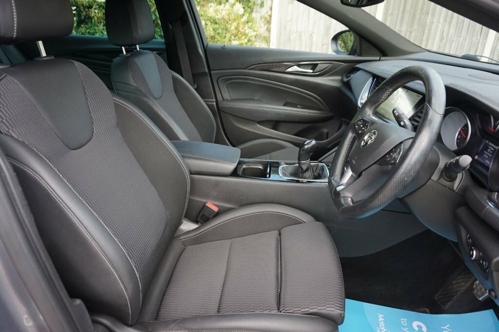 Vauxhall Insignia 2L Sri Vx Line Nav Grey #3