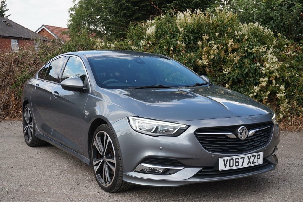 Vauxhall Insignia 2L Sri Vx Line Nav Grey