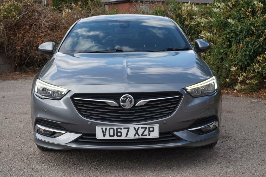 Vauxhall Insignia 2L Sri Vx Line Nav Grey #2