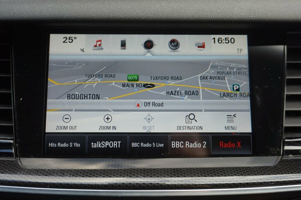 Vauxhall Insignia 2L Sri Vx Line Nav Grey #6