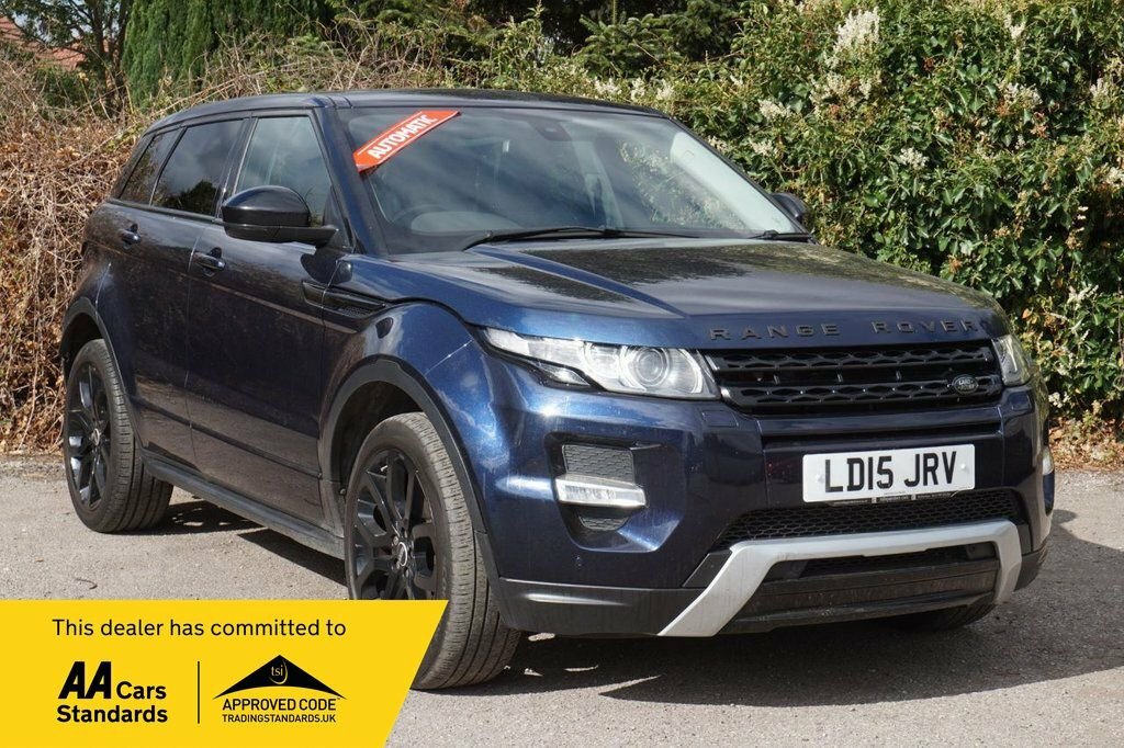 Land Rover Range Rover Evoque 2.2L Dynamic Blue