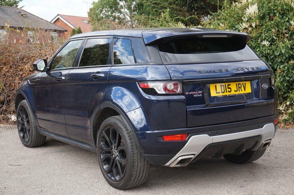 Land Rover Range Rover Evoque 2.2L Dynamic Blue #3