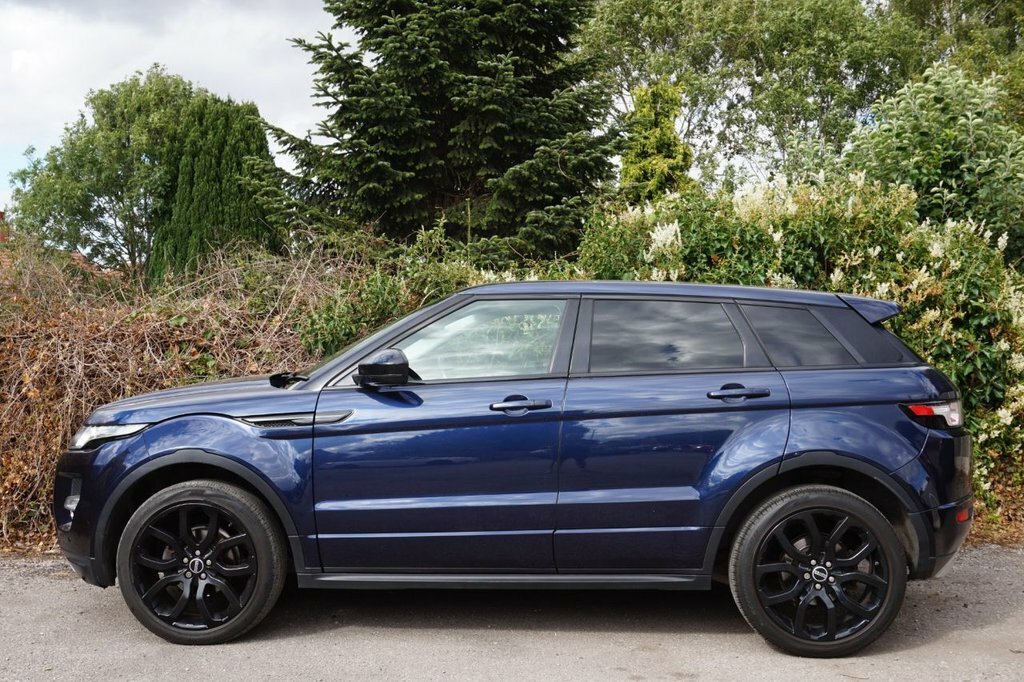 Land Rover Range Rover Evoque 2.2L Dynamic Blue #2